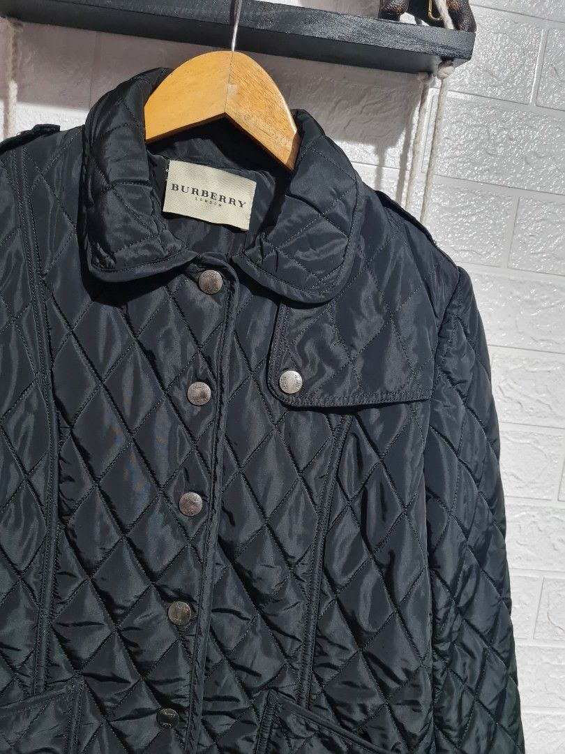 Burberry quilted jacket sale 80 store