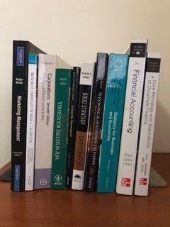 Business school books (Executive MBA)