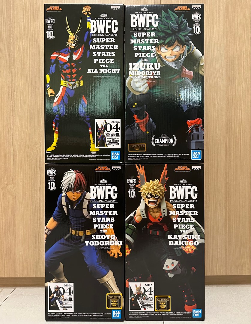 BWFC SMSP My Hero Academia 10th Anniversary (Two Dimensions), Hobbies - What Year Is My Hero Academia Set In