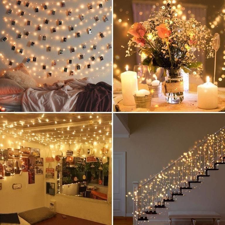 Omeril led string light outlet