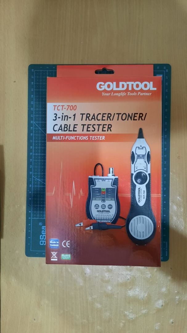 Cable Tester Tracer Toner Goldtool TCT700, Services, Electronics