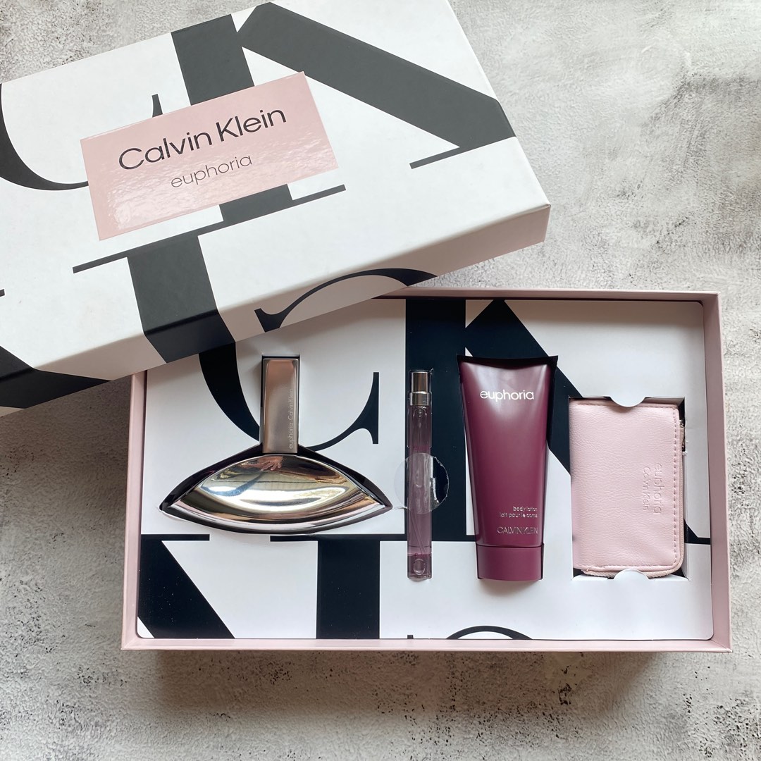 Calvin klein euphoria women gift set clearance