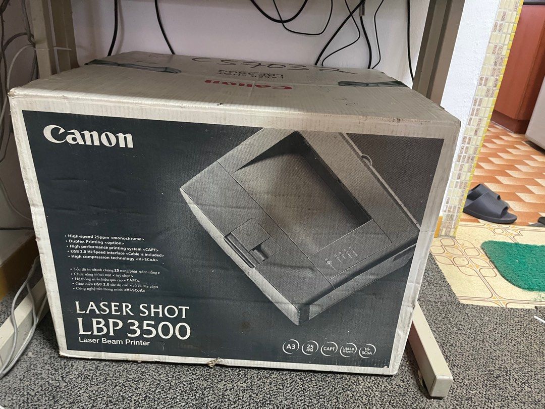 Canon A3 Laser printer, Computers & Tech, Printers, Scanners & Copiers