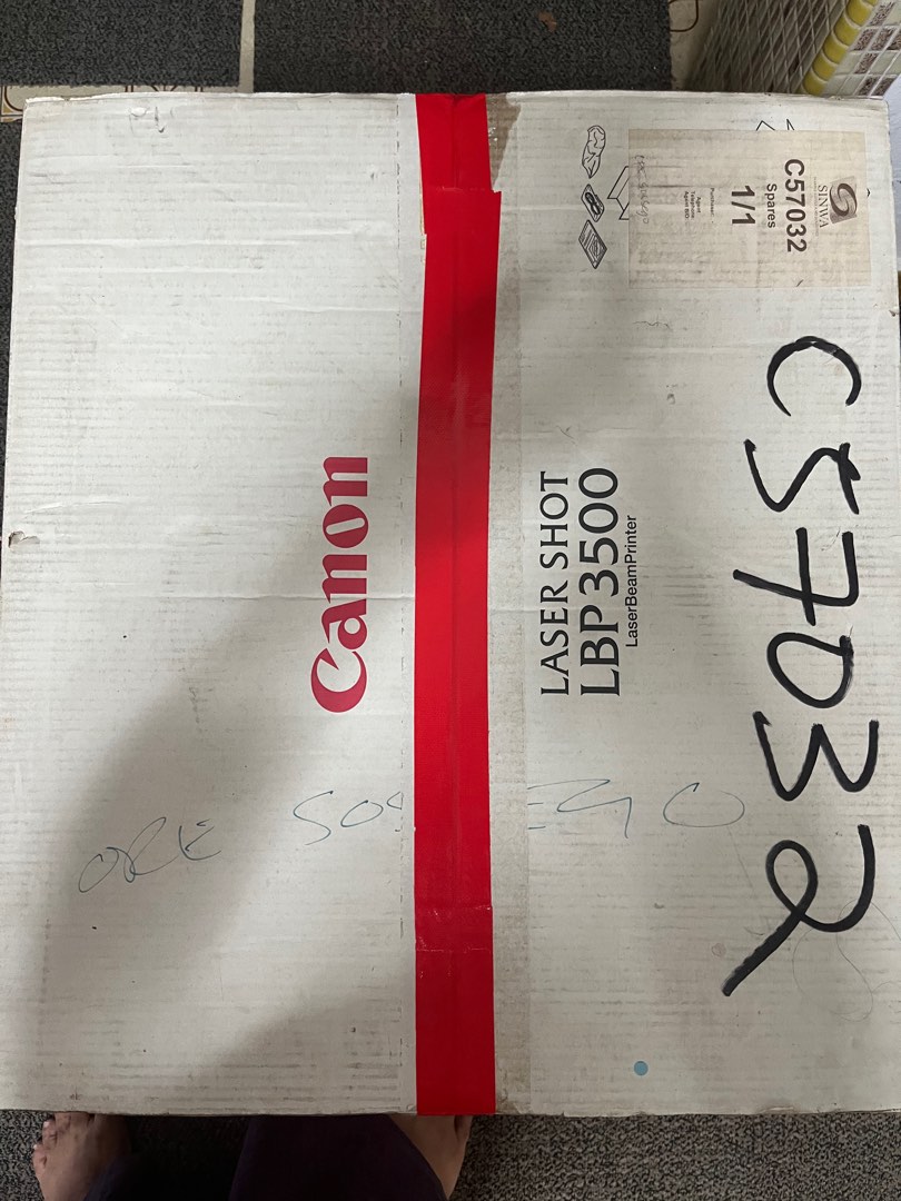 Canon A3 Laser printer, Computers & Tech, Printers, Scanners & Copiers ...