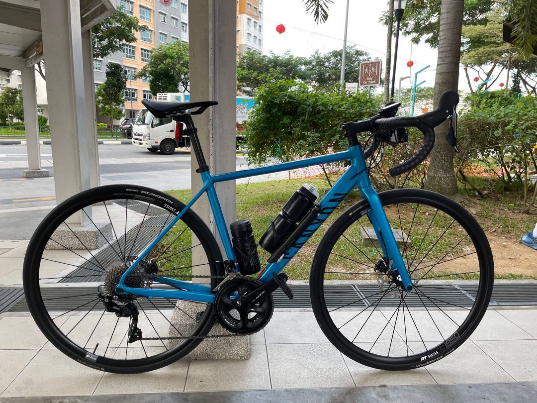 [Power Meter] Canyon Endurace AL 7.0 disc Size S, Sports Equipment