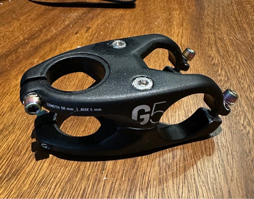 Canyon G5 Stem 50mm, Sports Equipment, Bicycles & Parts, Parts