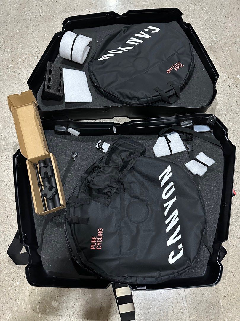 Canyon Shuttle II Bike Box Sports Equipment Bicycles Parts