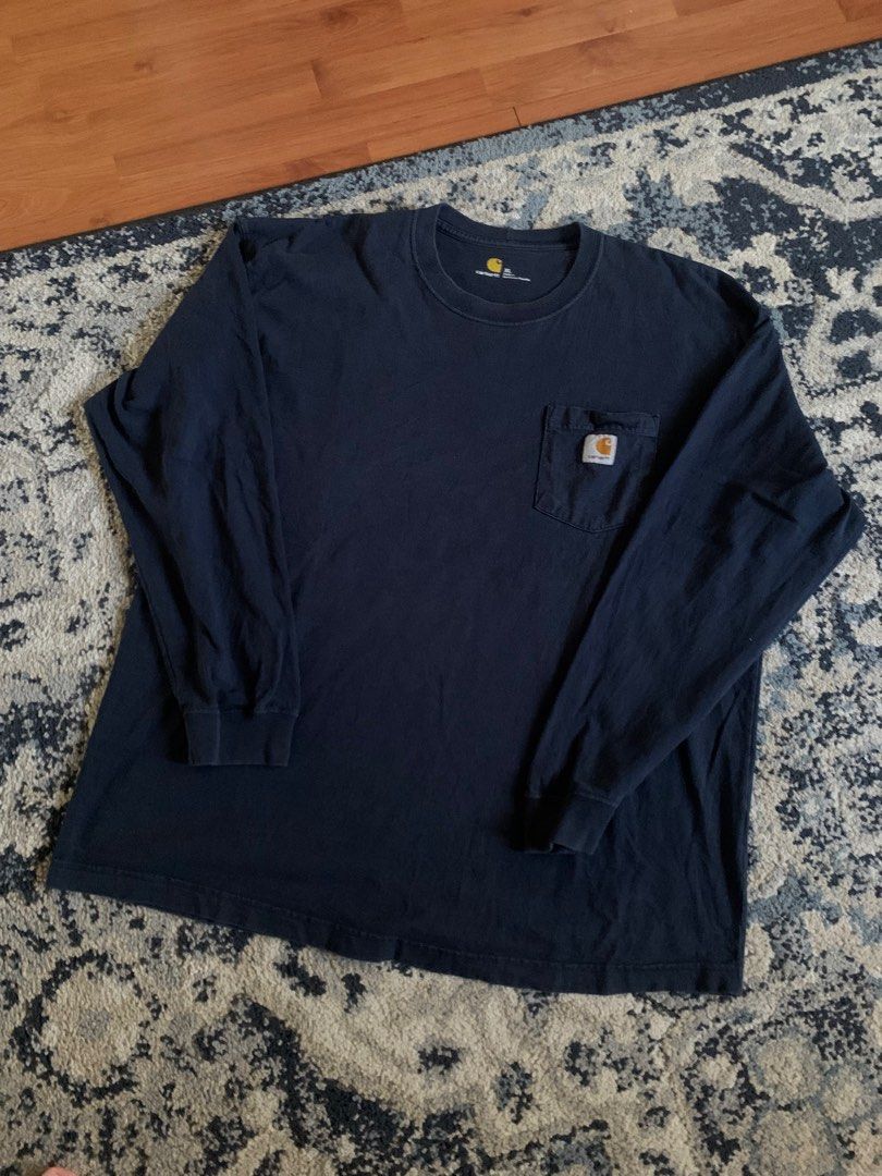 Carhartt long sleeve pocket tee sale