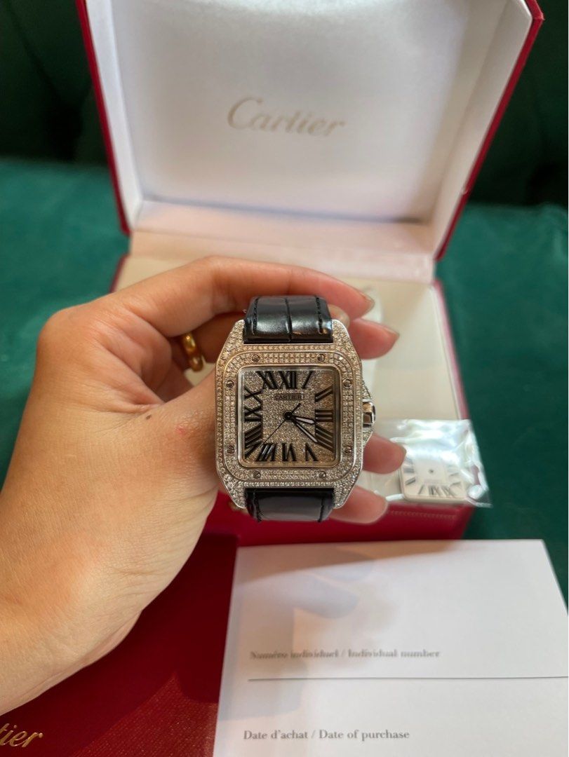 Cartier Santos 100 Women s Fashion Watches Accessories