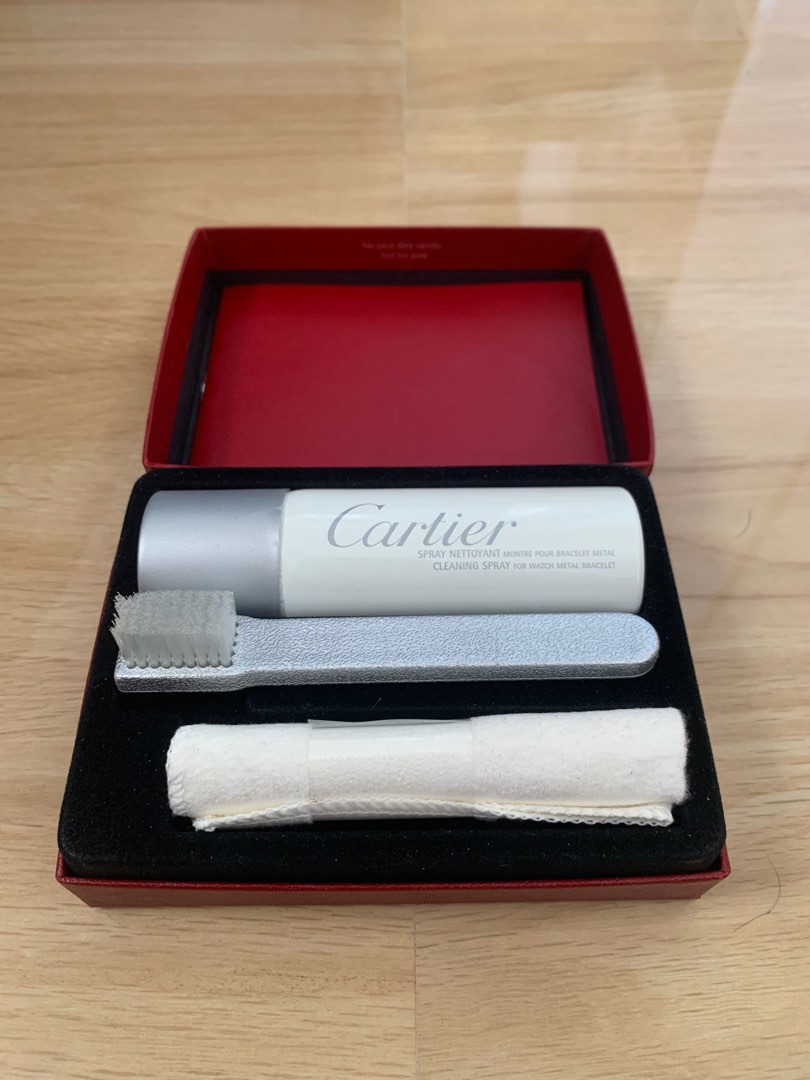 Cartier watch Cleaning Kit Men s Fashion Watches Accessories