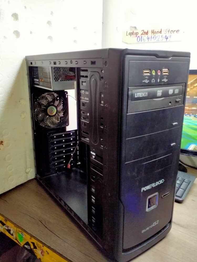 Casing Pc Case With Psu, Computers & Tech, Desktops On Carousell