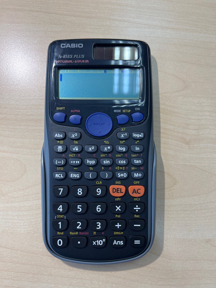 Casio engineering calculator clearance