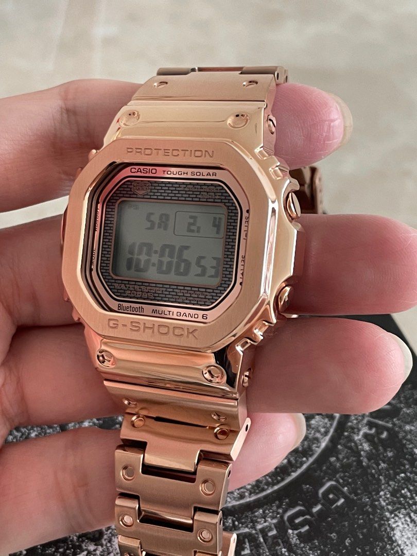 Gmw b5000 rose gold best sale