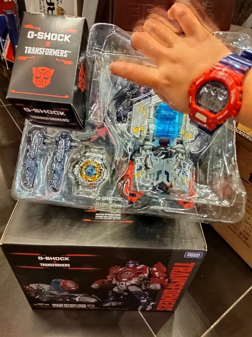 Takara tomy top g shock