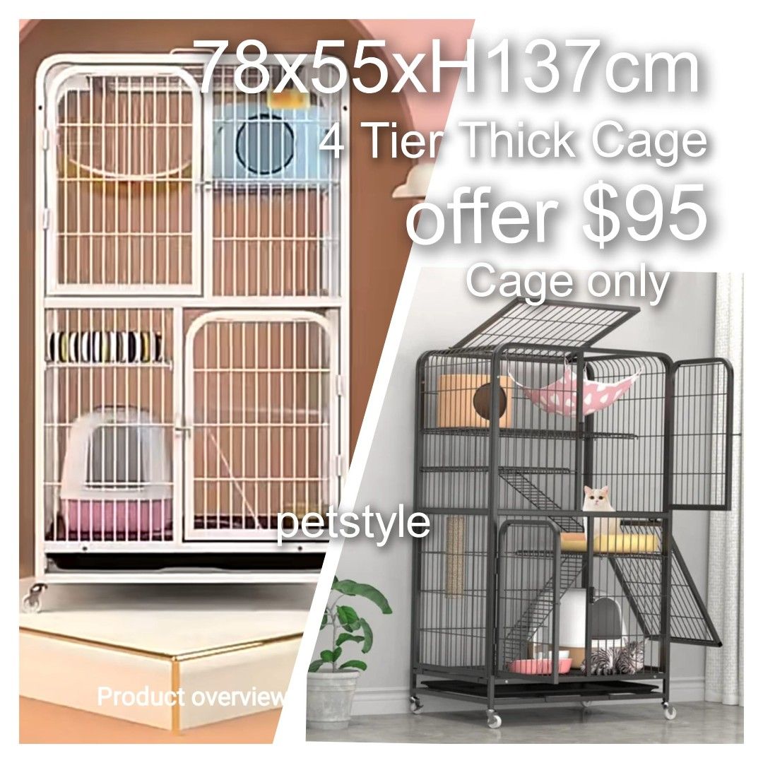 Cat cage carousell sales