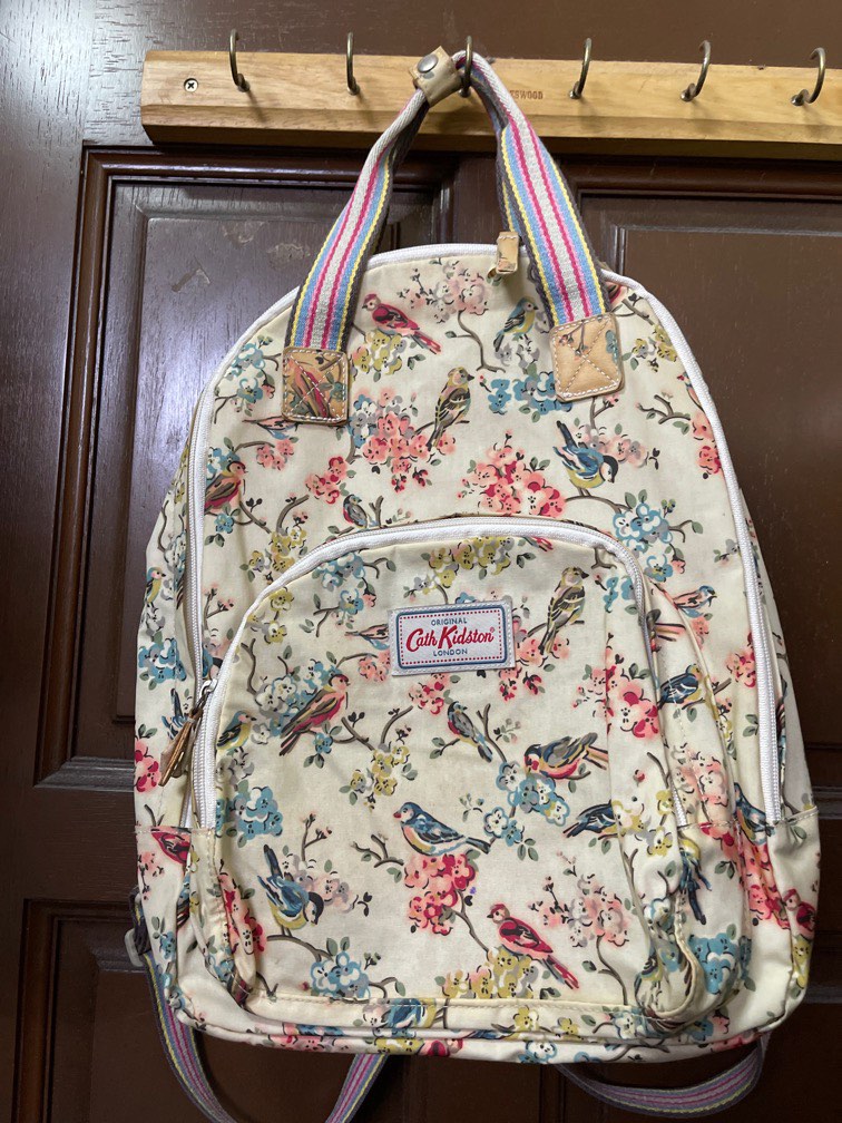 Cath kidston shop bird backpack