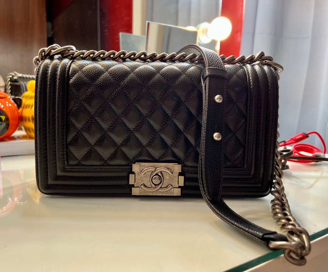 CC Leboy Microchipped, Luxury, Bags & Wallets on Carousell
