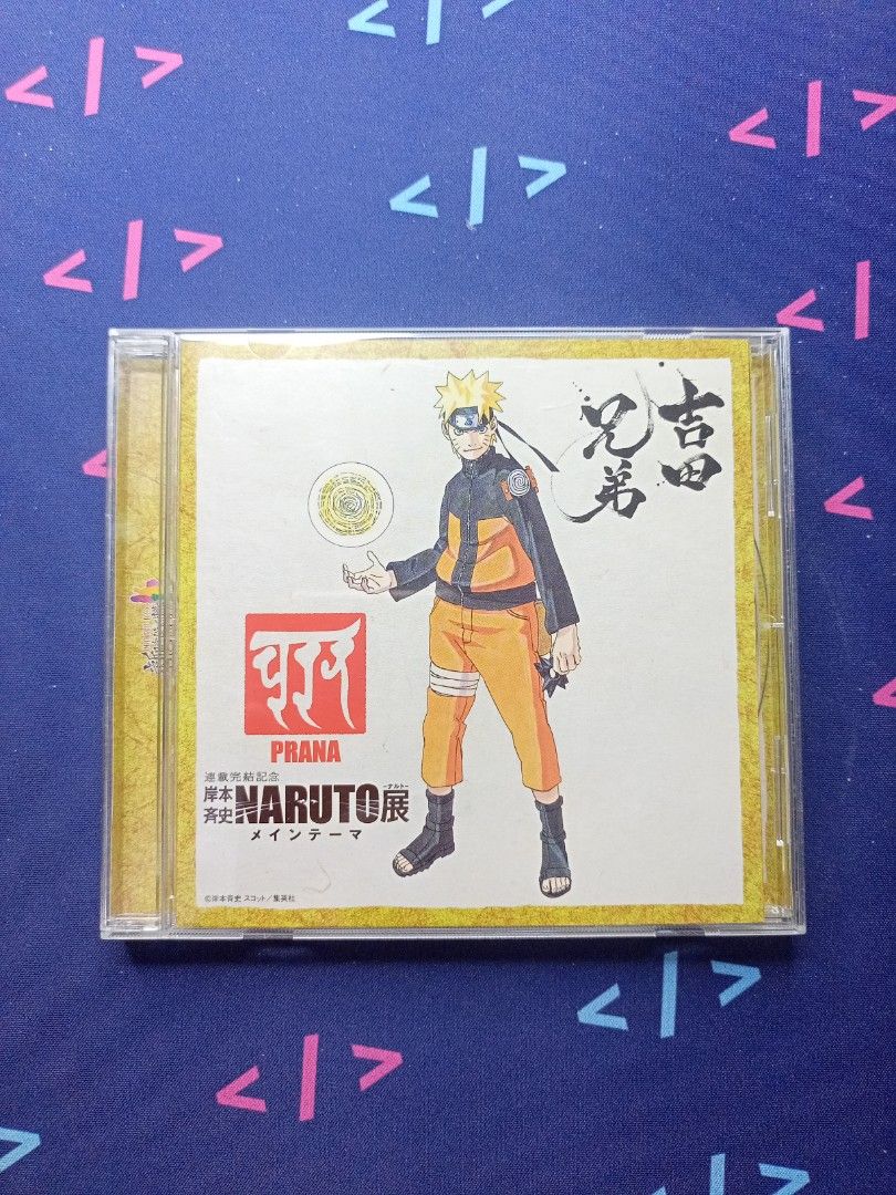 CD Anime | Naruto Prana (Category: CDs & DVDs) located in Caloocan City. Submitted by side_quest_merchant (Listing ID 1213337503, Image 1). Description: .