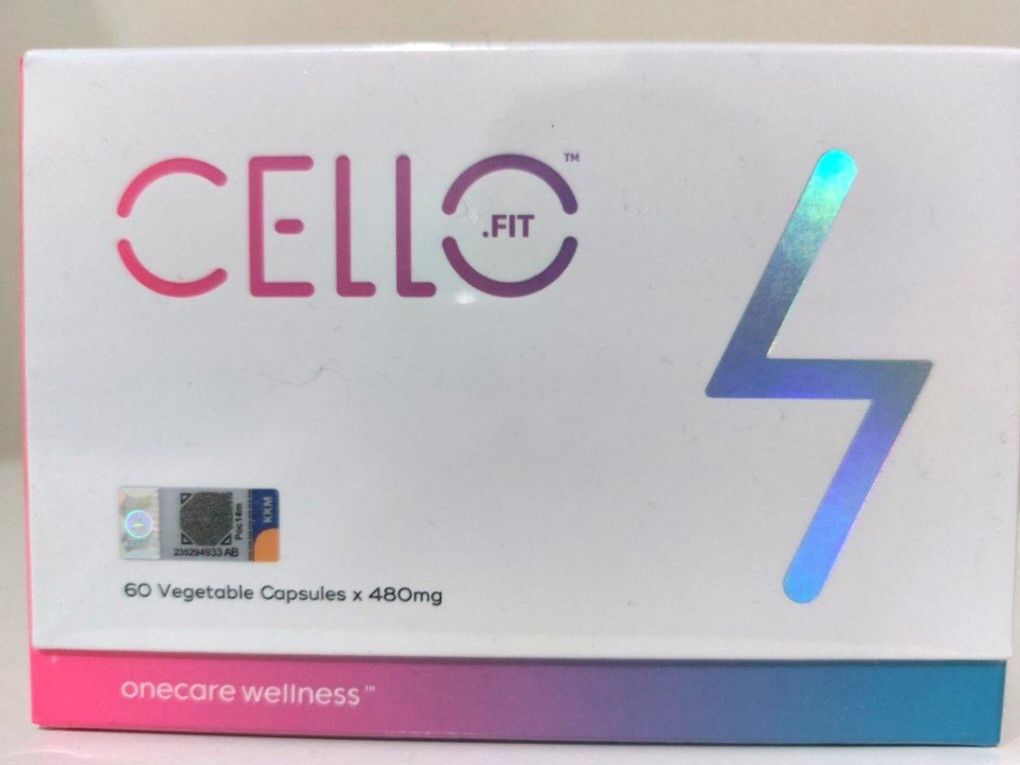 CelloFIT Fat Burner Belly Fat Visceral Fat Suplemen Kurus (60 Caps), Health & Nutrition