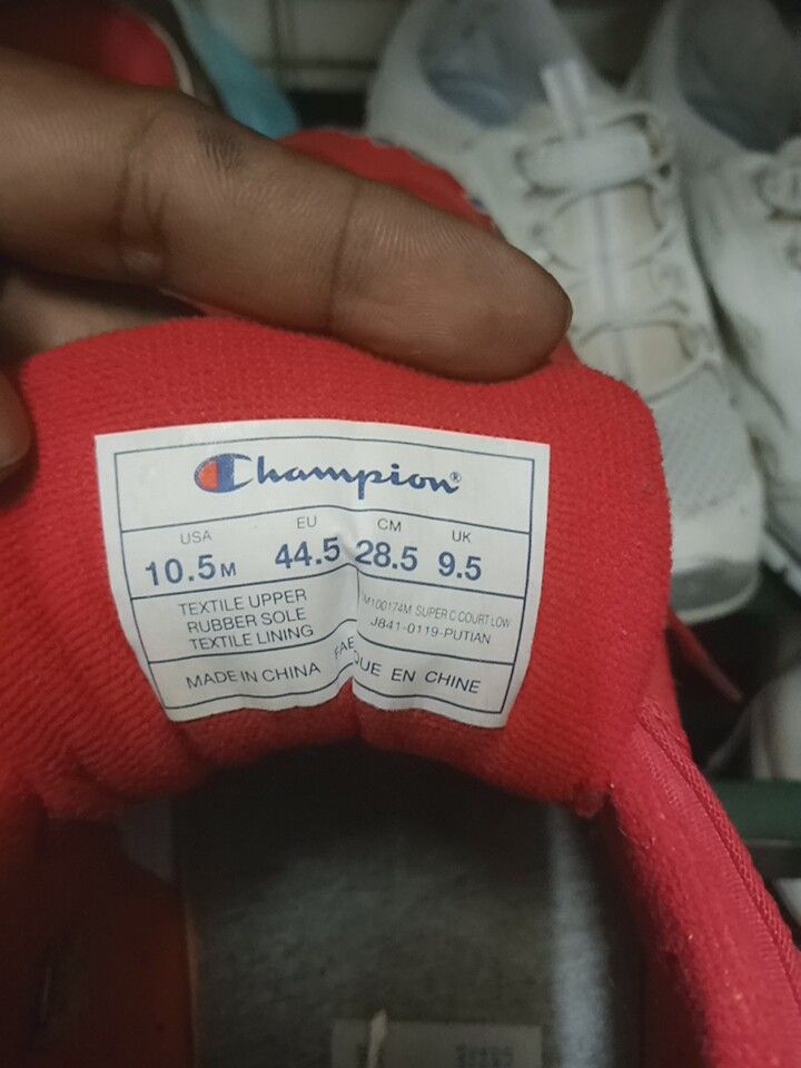 champion shoes new release