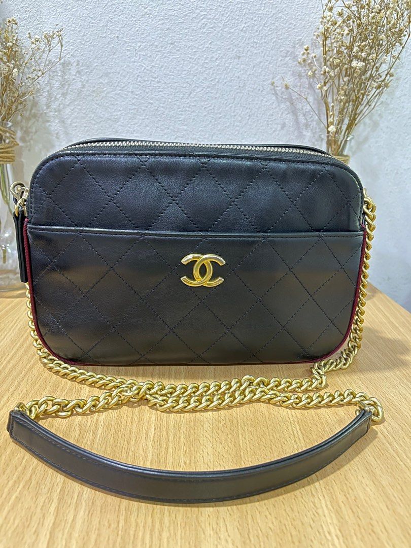 Chanel 2018 camera on sale bag