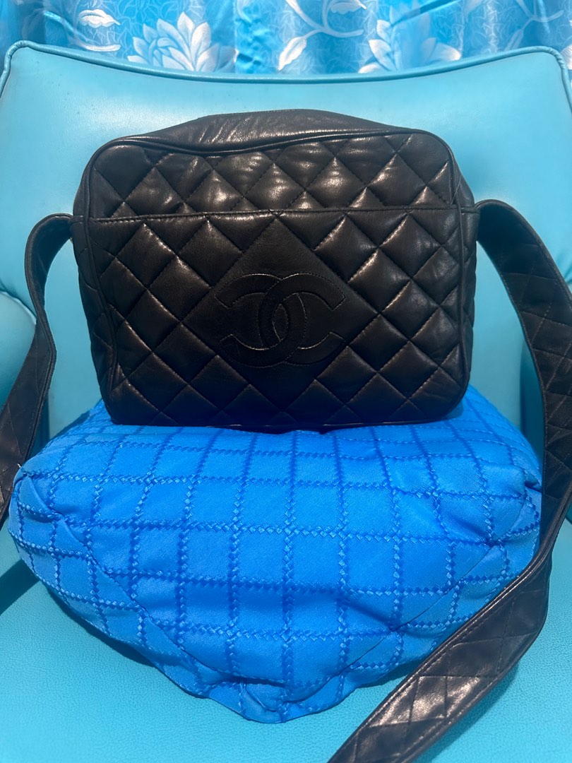 Chanel crossbody vintage, Luxury, Bags & Wallets on Carousell