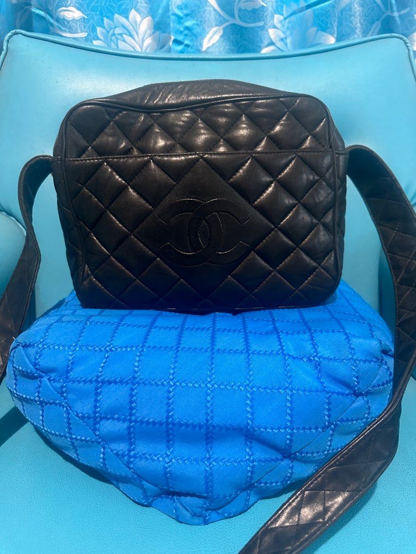 Chanel crossbody vintage, Luxury, Bags & Wallets on Carousell