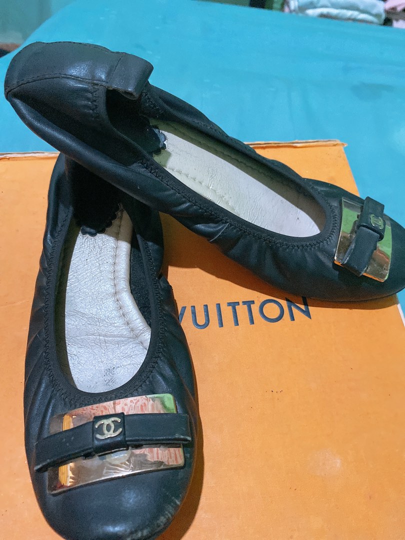 Chanel dollshoes Authentic, Women's Fashion, Footwear, Shoe inserts on