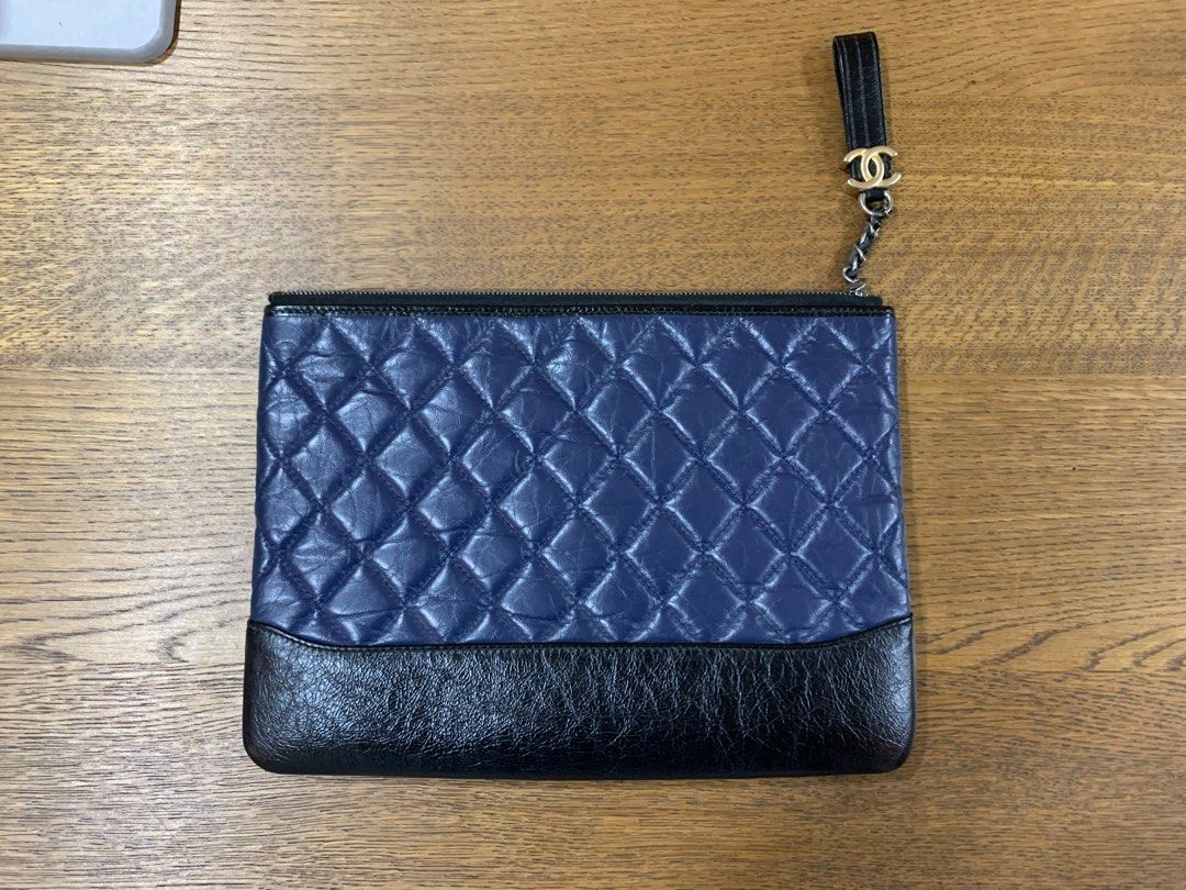 Chanel gabrielle pouch sale