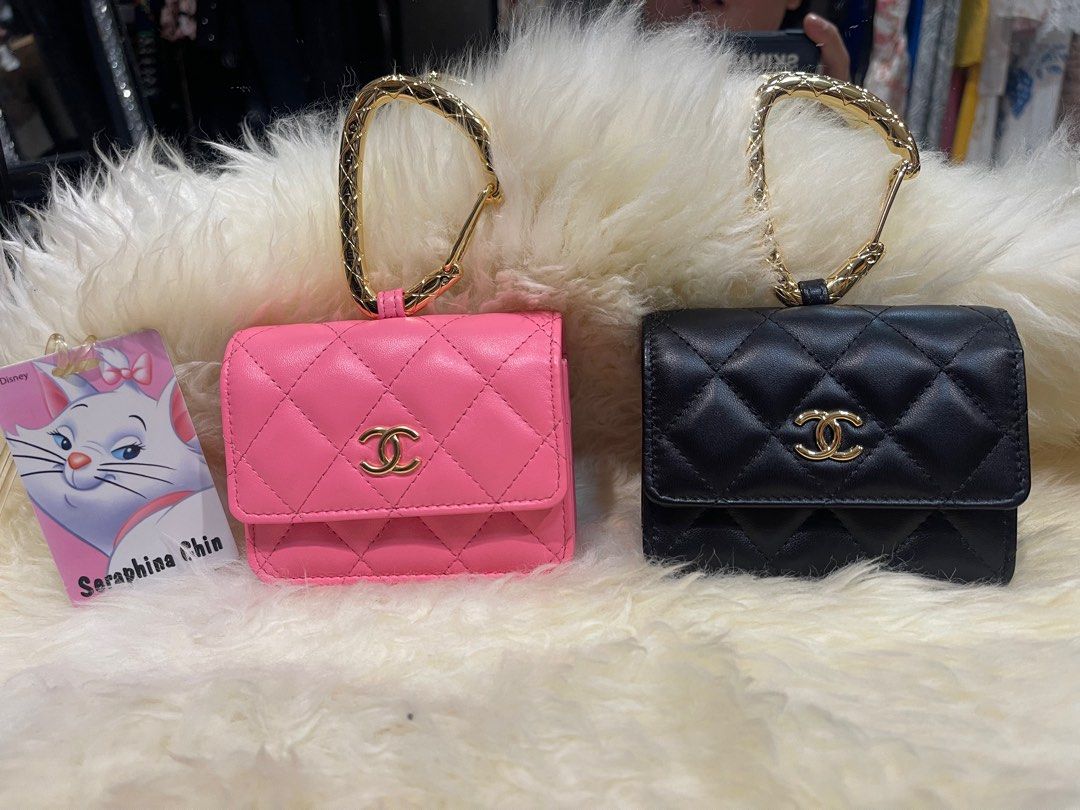CHANEL, Bags, Chanel 23p Xl Flap Card Holder