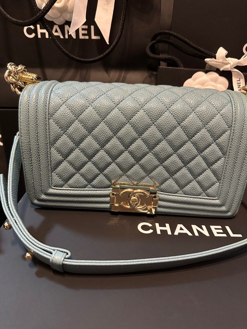 Chanel baby cheap boy bag