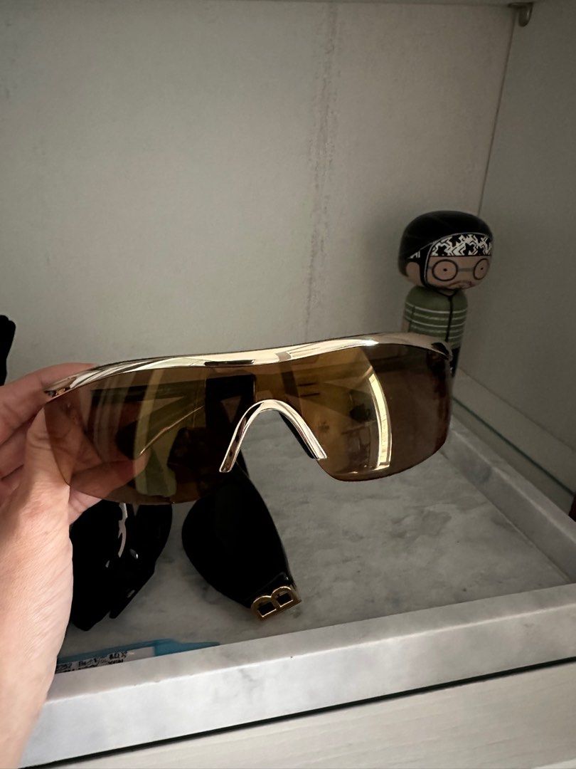 Chanel shield sunglasses