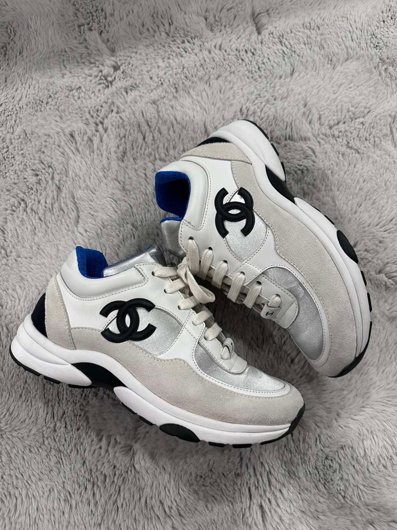 saks chanel sneakers