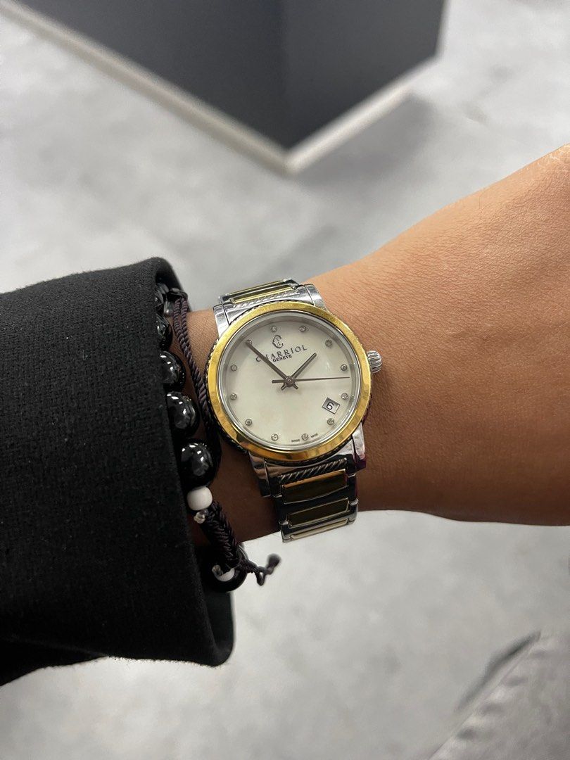 Charriol parisii clearance watch reviews