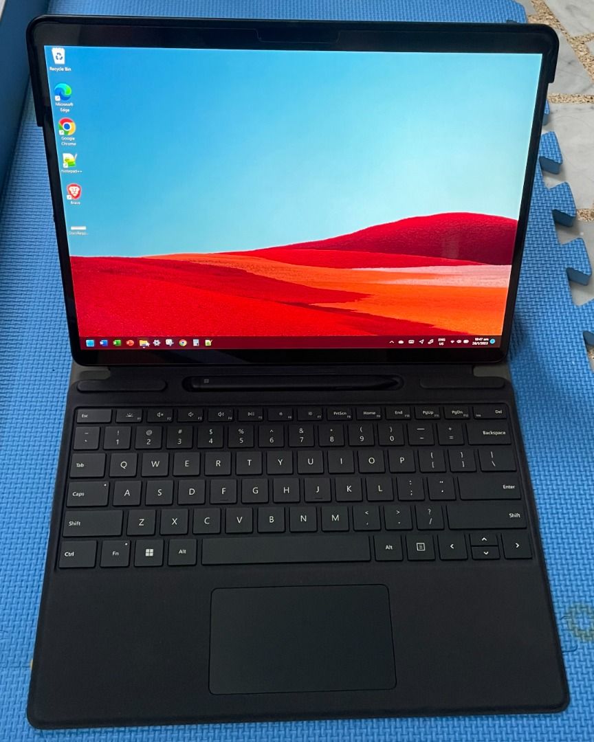 マイクロソフト Surface ProSignatureキーボード アイスブルー 8XB-00059O 1台