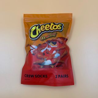 Cheetos Crew Socks (2 pairs)