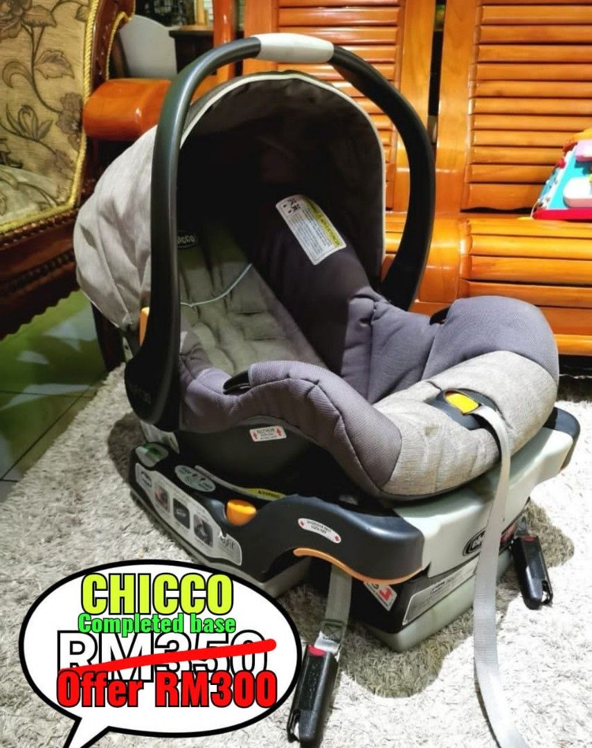Chicco keyfit 30 base used top
