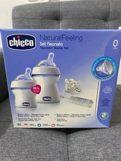 Chicco newborn starter set - feeding bottle