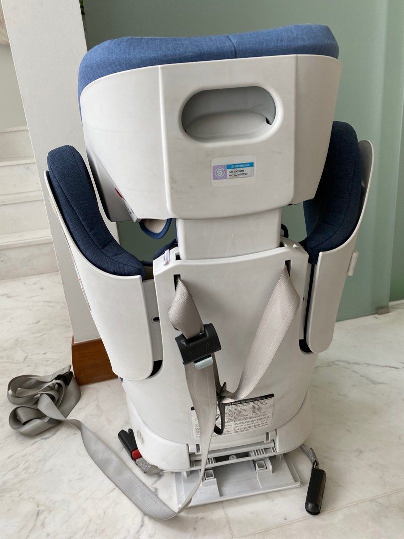 Child Car Seat Korean brand, Babies & Kids, Going Out, Car Seats on Carousell