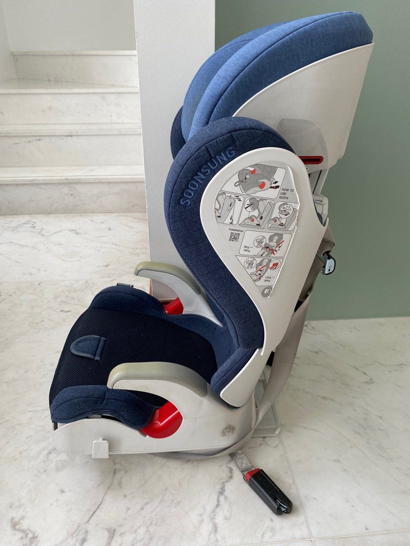 Child Car Seat Korean brand, Babies & Kids, Going Out, Car Seats on Carousell