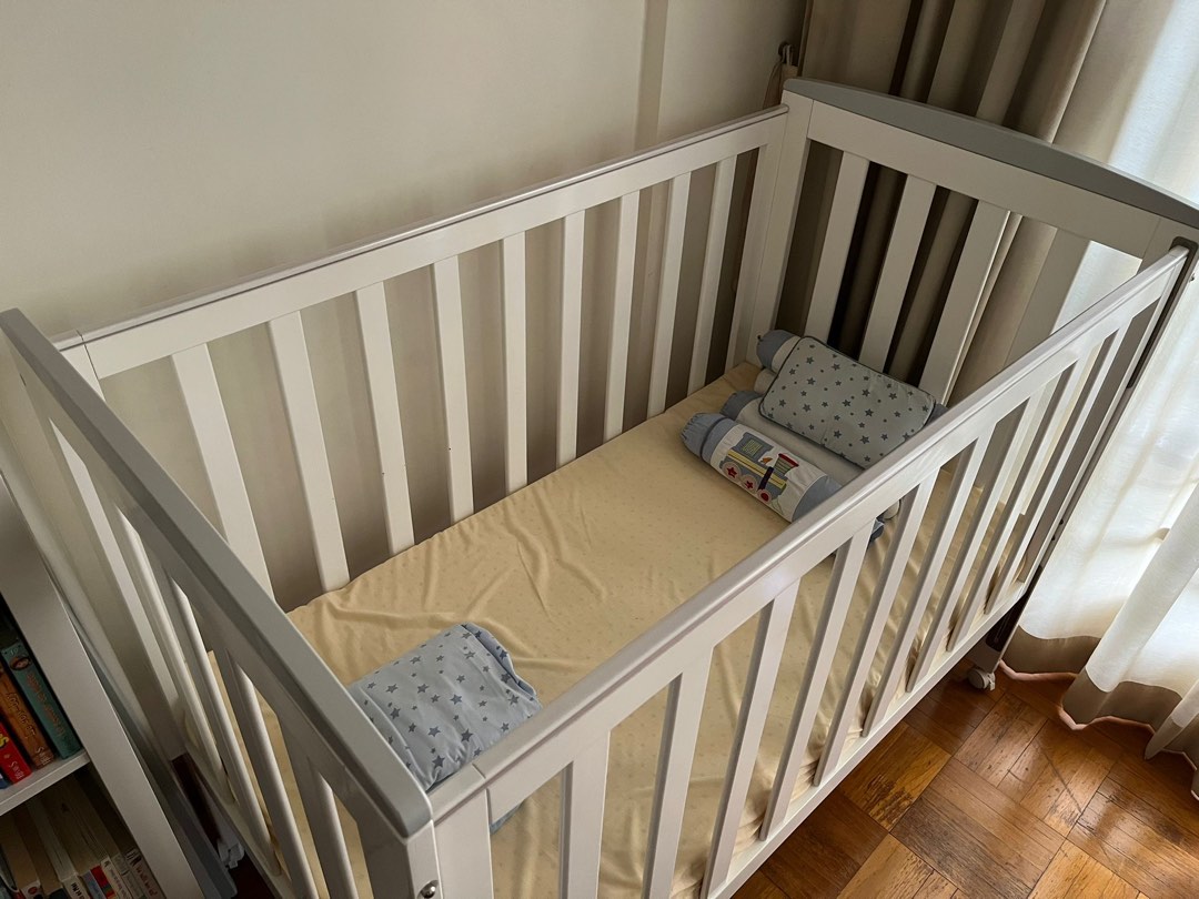 childcare cot mattress size