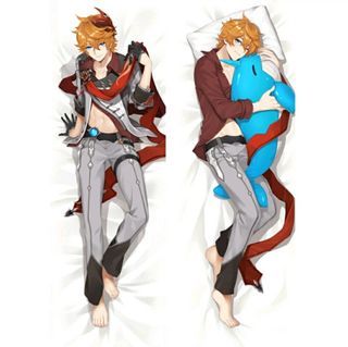 childe tartaglia ajax body pillow cover genshin
