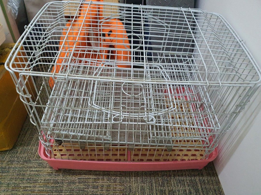 Chinchilla 2/3 tier cage with pull out tray, Pet Supplies, Homes