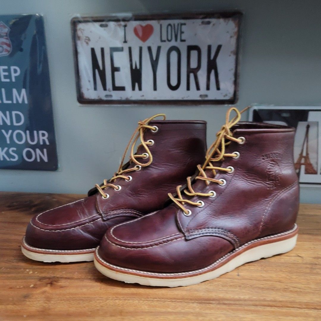 Red on sale wing chippewa