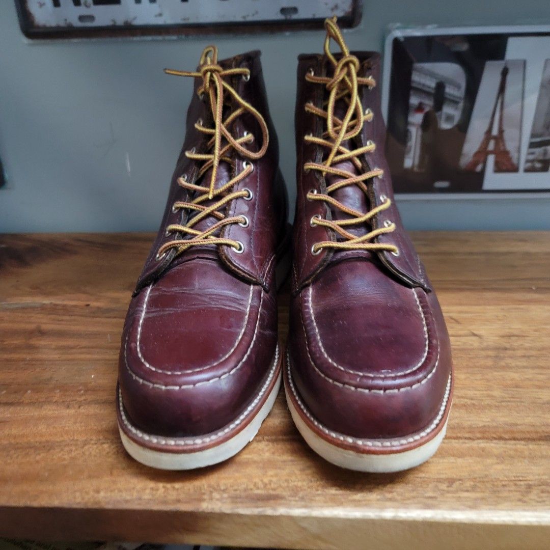 Chippewa MocToe Not Red Wing