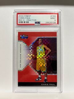 Chris Paul Rookie Card - Topps Finest Red X-Fractor /119