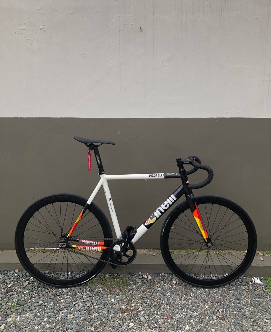 Cinelli Vigorelli HSL 2016 Sports Equipment Bicycles Parts