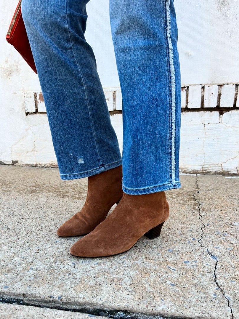 Clarks short store ankle boots
