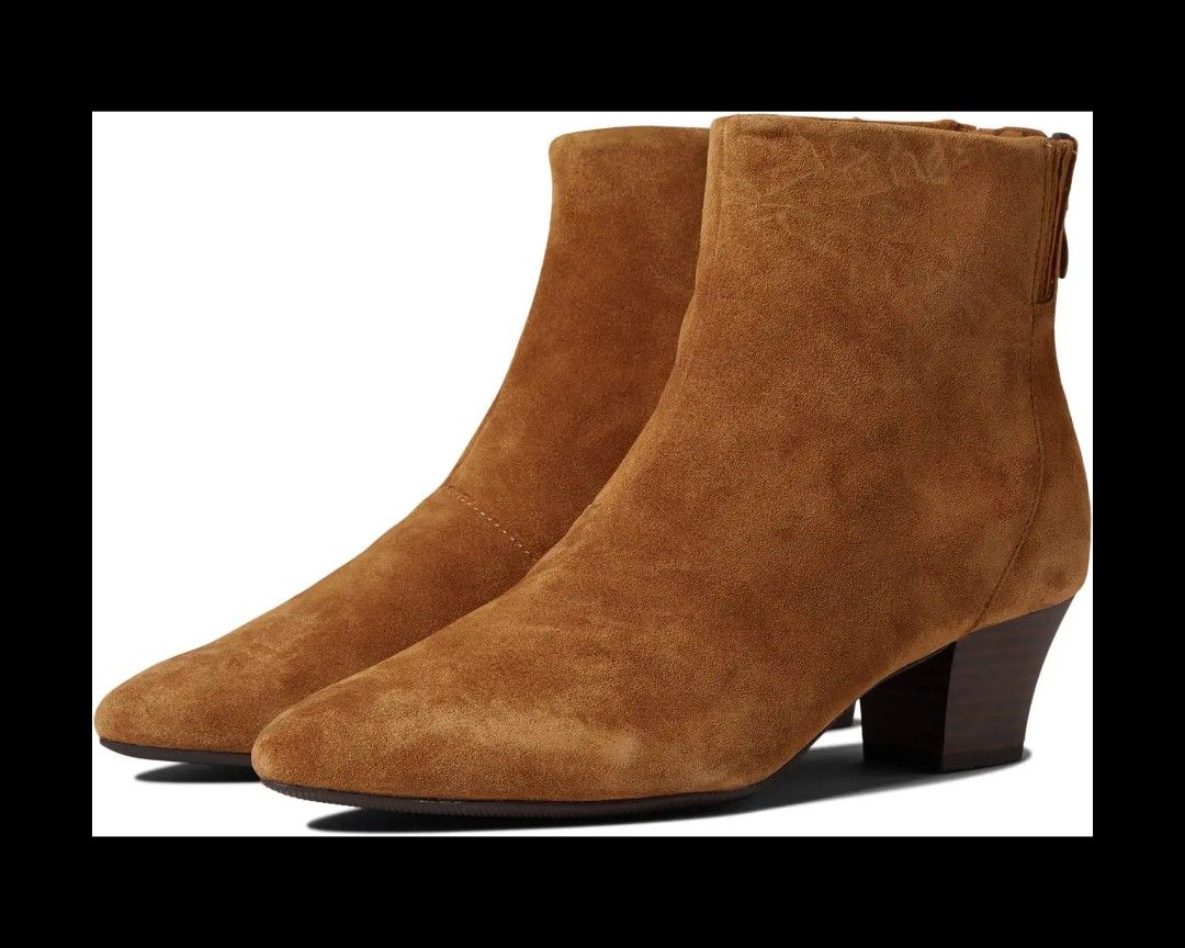 Clarks short online ankle boots