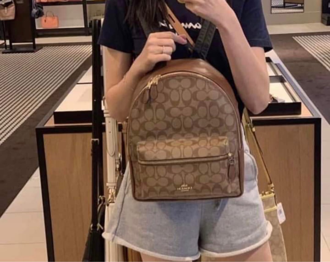 Addison sales backpack coach